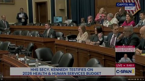 RFK Jr. just got another Democrat to admit to taking $400,000 from big pharma