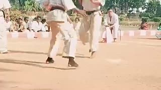 Trending: How To Get 7 Points in a taekwondo fight #shorts Tutorial