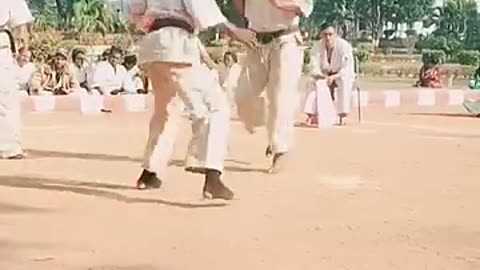 Trending: How To Get 7 Points in a taekwondo fight #shorts Tutorial