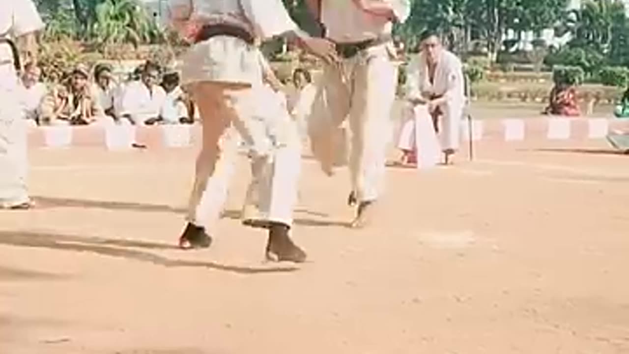 Trending: How To Get 7 Points in a taekwondo fight #shorts Tutorial