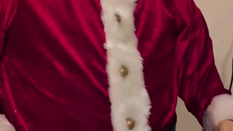 Up On The House Top Santa Claus Sings