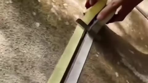 Taping a Crack