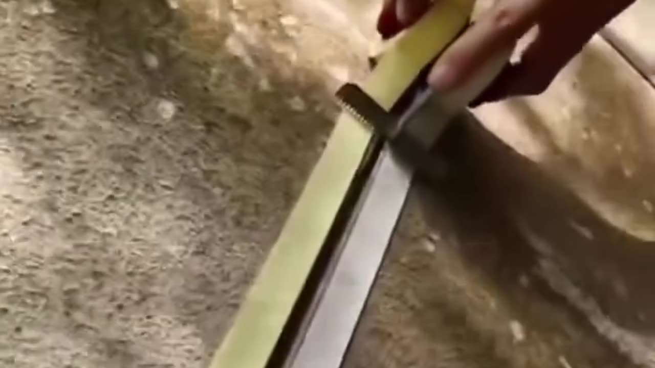 Taping a Crack