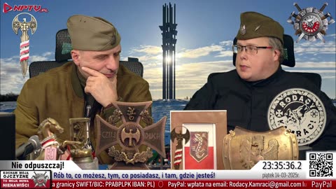 Nie odpuszczaj! Pt. 14.3.2025r. W. Olszański, M. Osadowski Rodacy Kamraci NPTV.pl