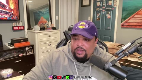 Confirmed Pedophile ScottCheetos Shows Back Up To Do Nothing Again Kick VOD 11-13-2025 pt. 3