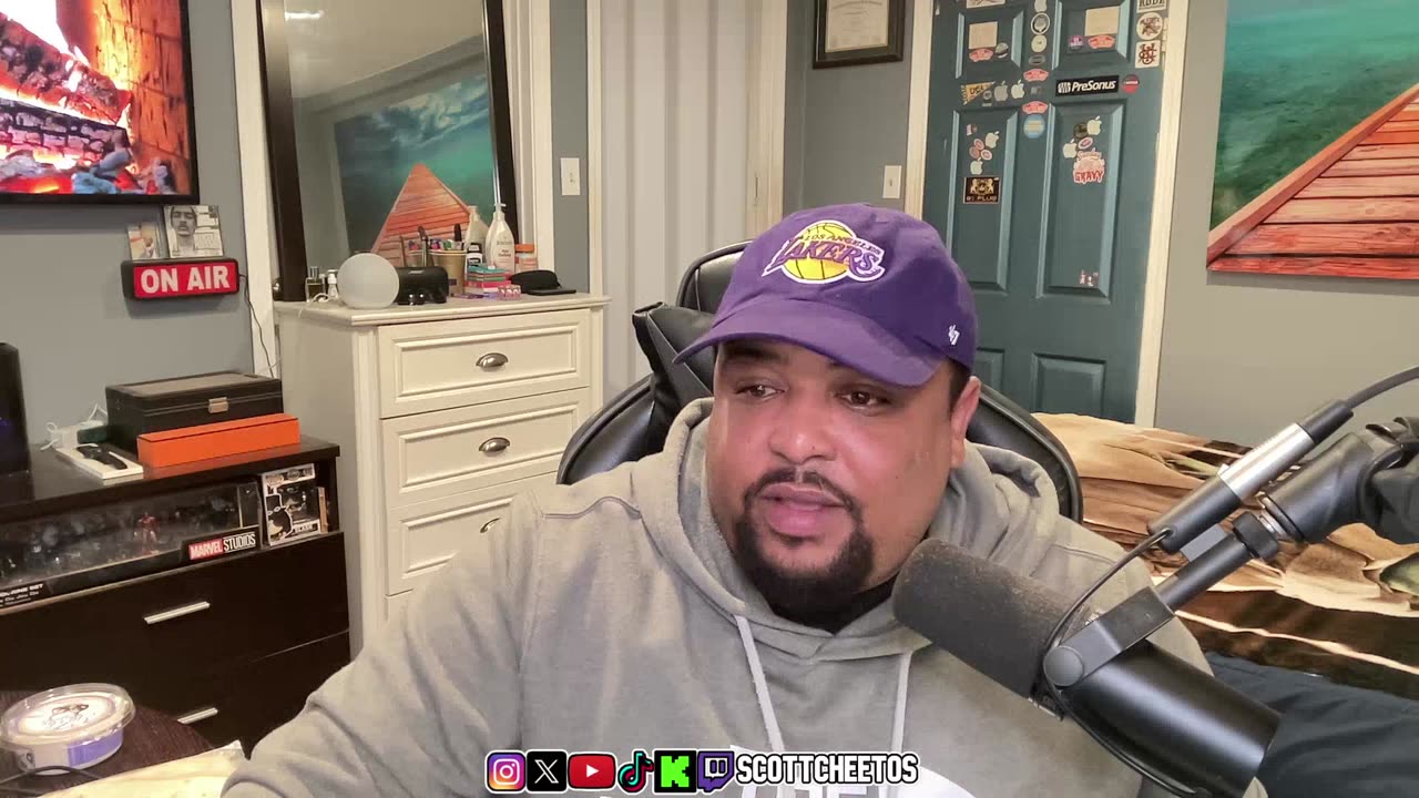 Confirmed Pedophile ScottCheetos Shows Back Up To Do Nothing Again Kick VOD 11-13-2025 pt. 3