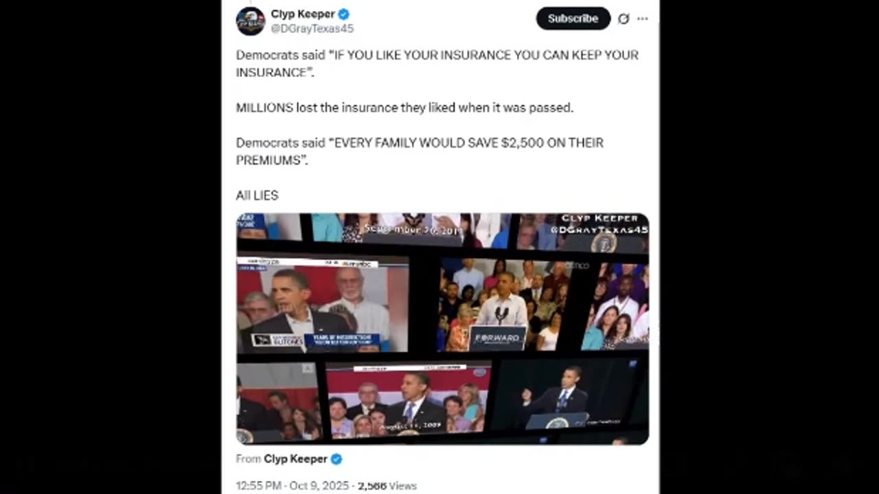 The "subsidy cliff". The ACA has failed