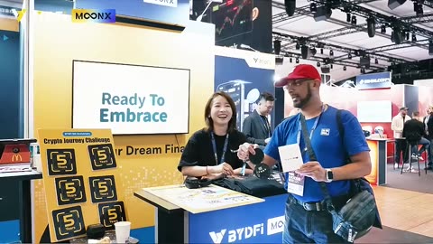 BYDFi x 2025 Paris Blockchain Week | Key Moments
