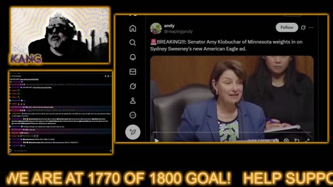 MAGA Mayhem w/Kang Fri 9am