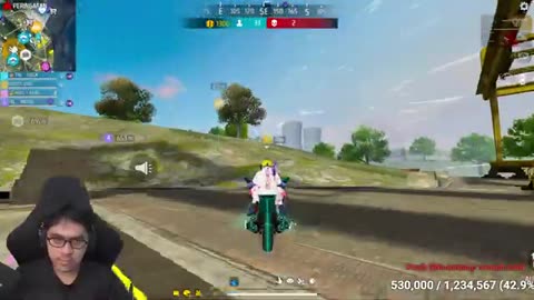 The fun of playing Garena Free Fire Ep267