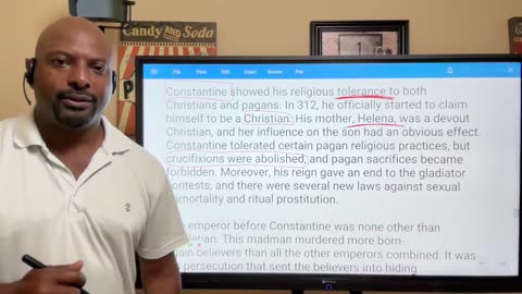 Episode 1397: The birth of the false Christianity Roman Catholic church Part 2