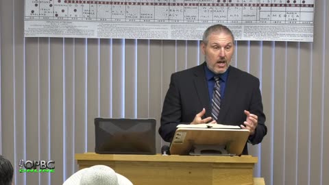 Sunday Afternoon Preaching Service