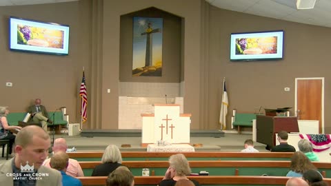 Pastor Davis- Morning Service- 8/3/25