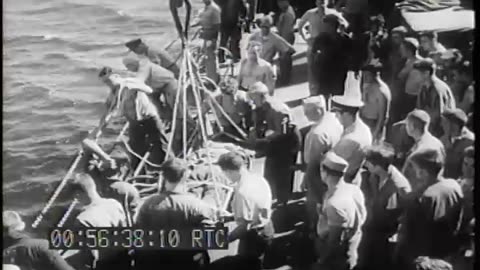 BOMBARDMENT & OFF S... - BOMBARDMENT & OFF SHORE LANDING OPERATIONS, INVASION OF ENIW - 428-npc-1510