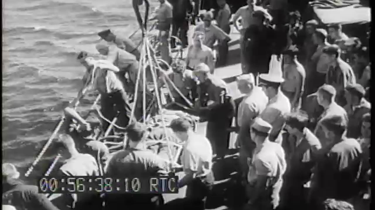 BOMBARDMENT & OFF S... - BOMBARDMENT & OFF SHORE LANDING OPERATIONS, INVASION OF ENIW - 428-npc-1510