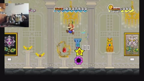 Super (Not Regular) Paper Mario (The Pee Wee You)