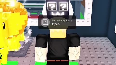 Secret lucky block in Steal A Brainrot #stealabrainrot #brainrot #roblox