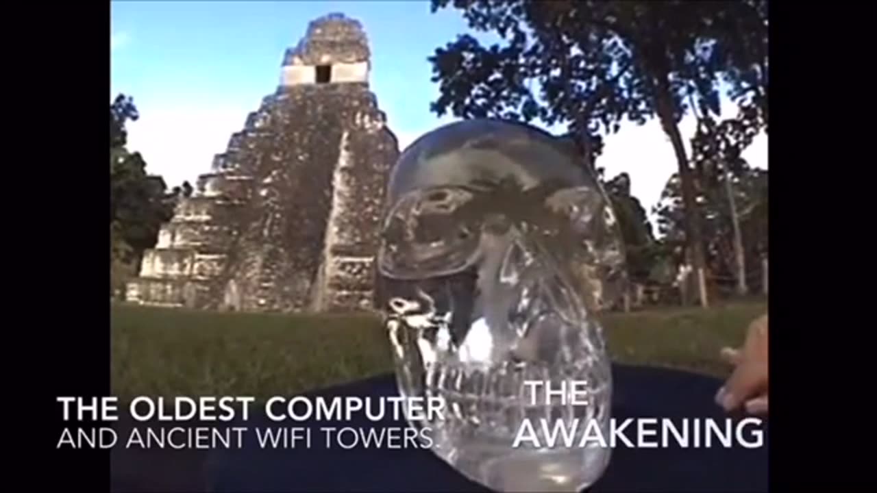 The crystal skull legend