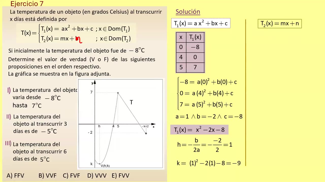 ADC SEMESTRAL 2025 | Semana 18 | Álgebra