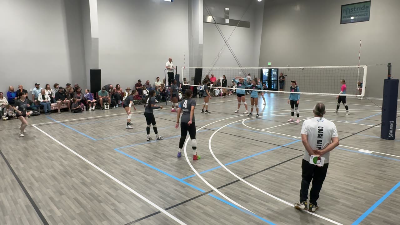 SUVL #2: Pool Play Day 1 vs 435 Elite VC 15 - Set 2 of 2