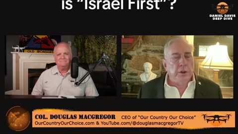 Col Douglas Macgregor ~ They realized 😳 might be scary 😨