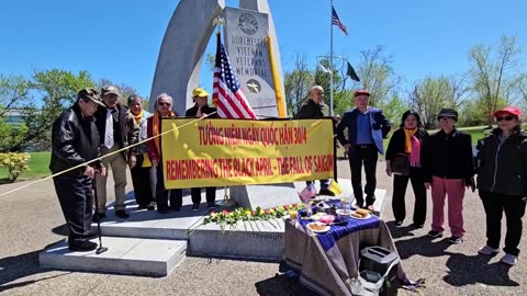 Video 2 - Tưởng niệm 50 năm Quốc Hận 30-04 ở Boston, MA - 30-04-2025