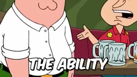 5 Times Peter Griffin Had A Special Ability In Family Guy
