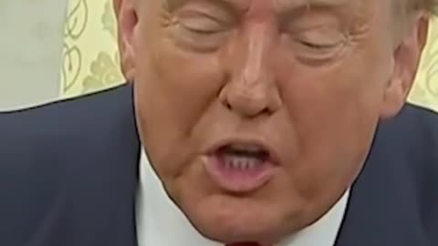 President Trump said Tuesday the U.S. military will