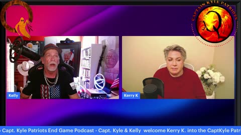 5/20/25 - Kerry K joins Capt Kyle Patriots End Game w Capt - Kyle & Kelly