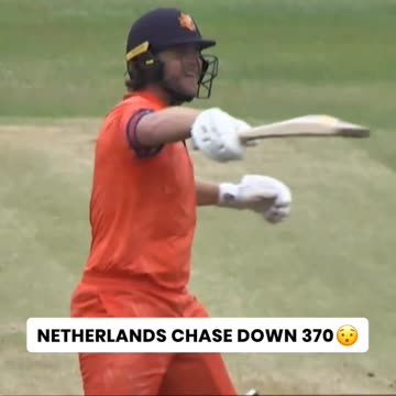 Netherlands create history in ODIs