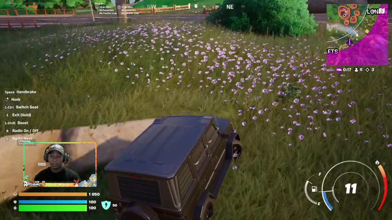 FORTNITE LIVE STREAM