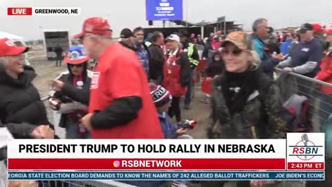APRIL 29 2022 President Donald Trump Rally LIVE in Greenwood, NE
