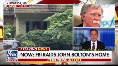 ⛔️BREAKING NEWS⛔️FBI RAIDS JOHN BOLTON'S HOME