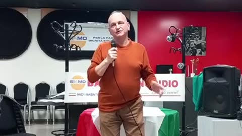 Intervento del Dr DELICATI alla convention di Torino del Movimento Siamo