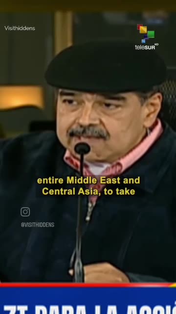 Maduro "Netanyahu is not an autrhentic Jew, he comes from POLAND"