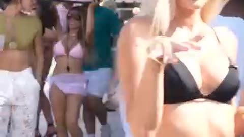 Micro bikini try on haul