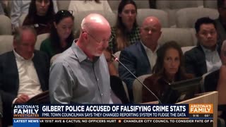 MASSIVE potential crime cover-up in Arizona Gilbert, AZ