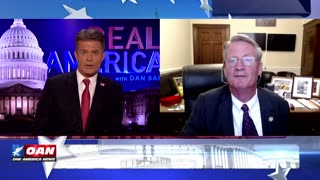 REAL AMERICA -- Dan Ball W/ Rep. Tim Burchett, 7/22/25