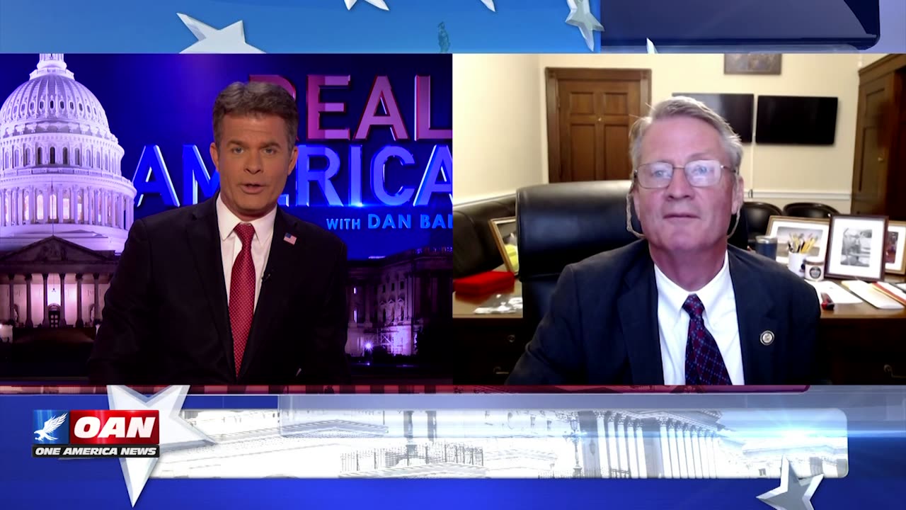 REAL AMERICA -- Dan Ball W/ Rep. Tim Burchett, 7/22/25