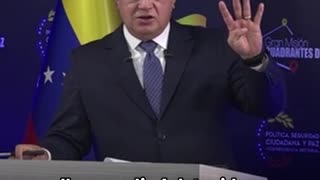Venezuela desmonta operación de "falsa bandera" de la DEA