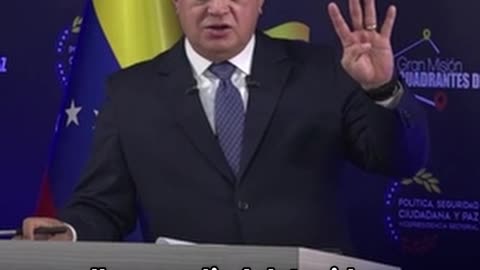 Venezuela desmonta operación de "falsa bandera" de la DEA