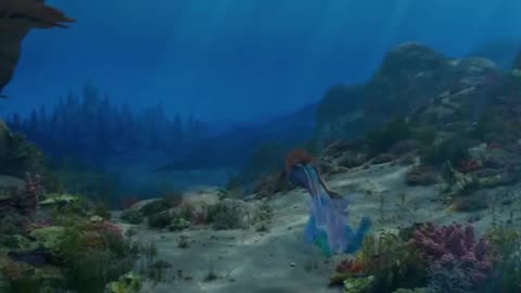 Ariel & Eric the little mermaid 2023 Ariel Shows Scuttle Human Objects