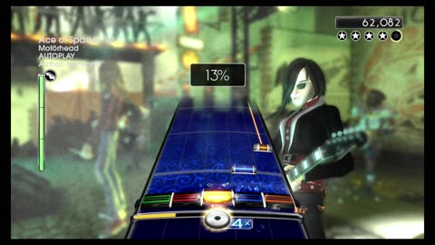 Rock Band 2 - Ace Of Spades '08 | Expert Guitar Autoplay