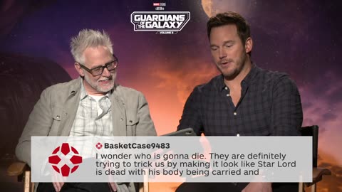 Guardians of the Galaxy Cast React to IGN Comments-QoRqgKfPIfA-137+140-1920