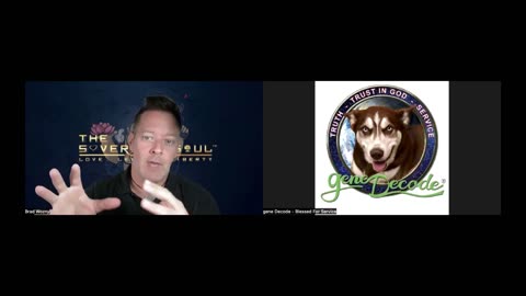 2025-12-11: The Sovereign Soul with Brad Wozny Interviews gene Decode