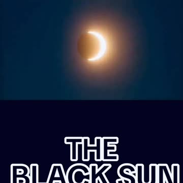 Black hole sun?