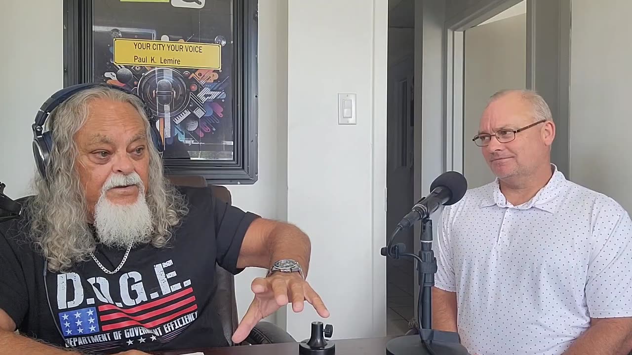 YOUR CITY YOUR VOICE Aug 18 2025 - guest Allen McKay of the Property Taxpayer Alliance talks taxes.