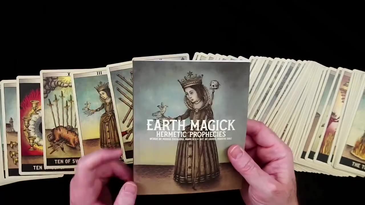 Earth Magick Tarot (Color) Deck Review & First Impressions