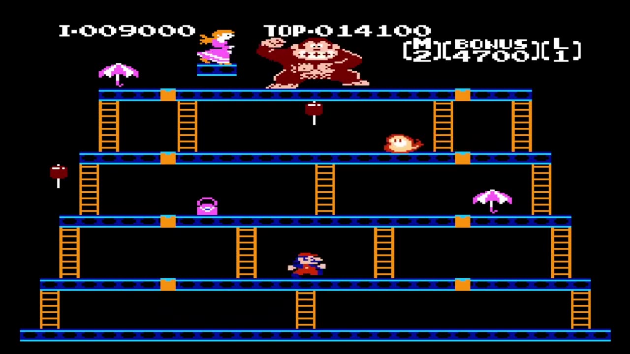 Donkey Kong Gamecube Edition Game B Level 3