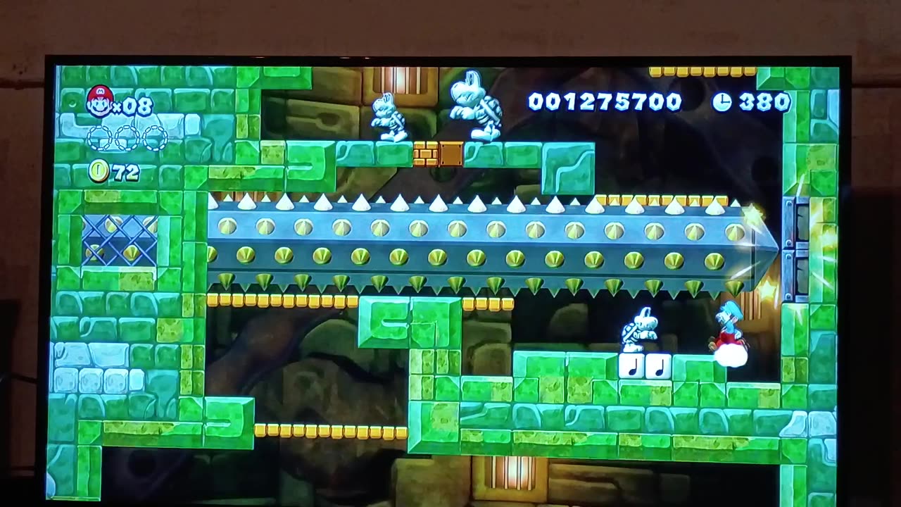 Super Mario Switch Giant Skewer Tower